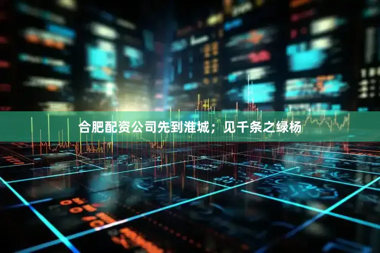 合肥配资公司先到淮城；见千条之绿杨