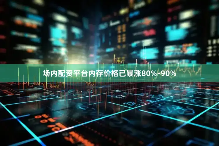 场内配资平台内存价格已暴涨80%-90%